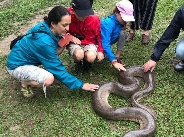 Отель Reserva Natural Yavary Tucano