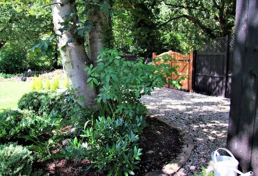 هتل Romantic Lodge On Edge Of Nature Reserve