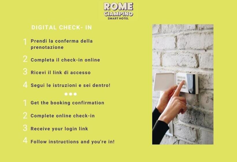 ホテル Rome Ciampino Smart