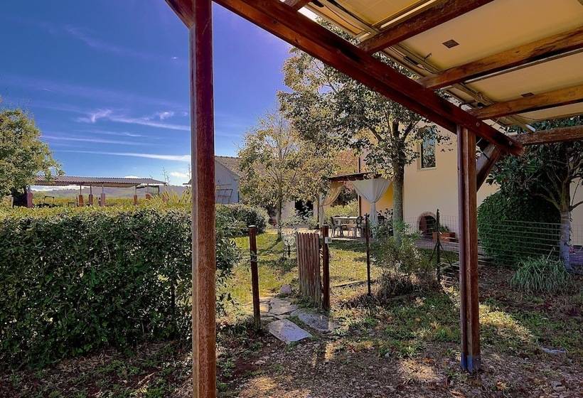 فندق ريفى Carpine Agriturismo Bio In Maremma