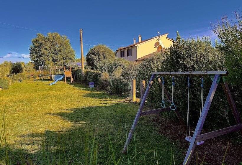 בית מלון כפרי Carpine Agriturismo Bio In Maremma