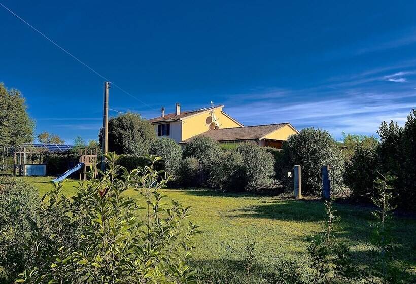 בית מלון כפרי Carpine Agriturismo Bio In Maremma