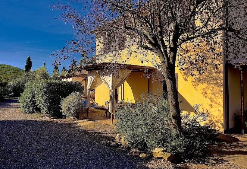 בית מלון כפרי Carpine Agriturismo Bio In Maremma