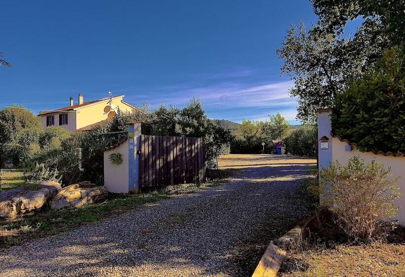 בית מלון כפרי Carpine Agriturismo Bio In Maremma