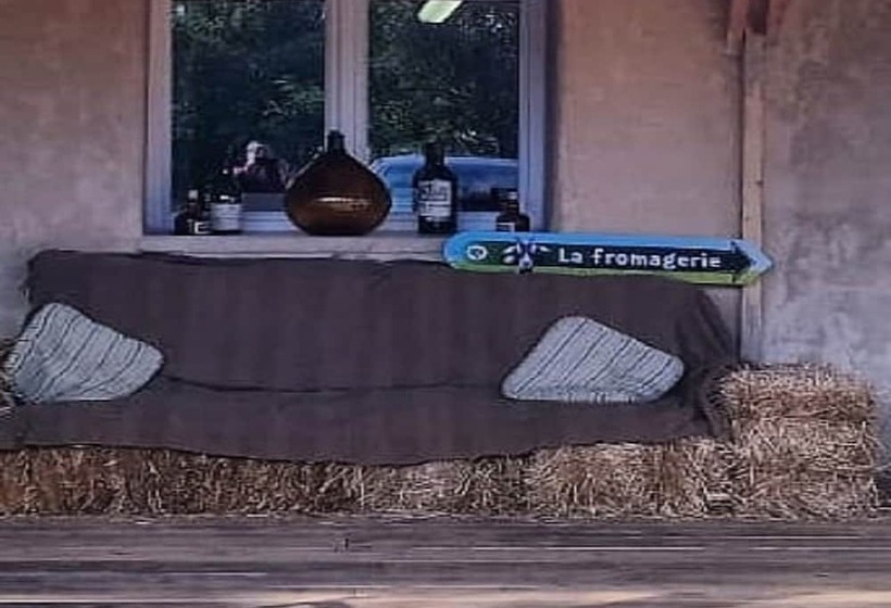 교외 호텔 Ferme Du Caroire