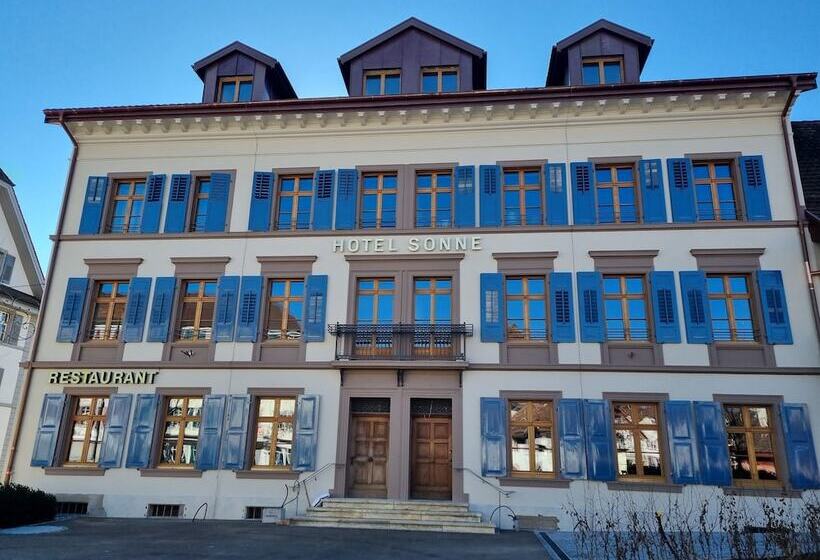 ホテル Restaurant Zur Sonne