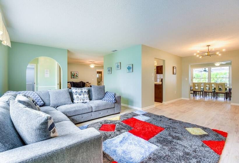 6 Mi To Beach, Beach Gear: Idyllic Bradenton Home