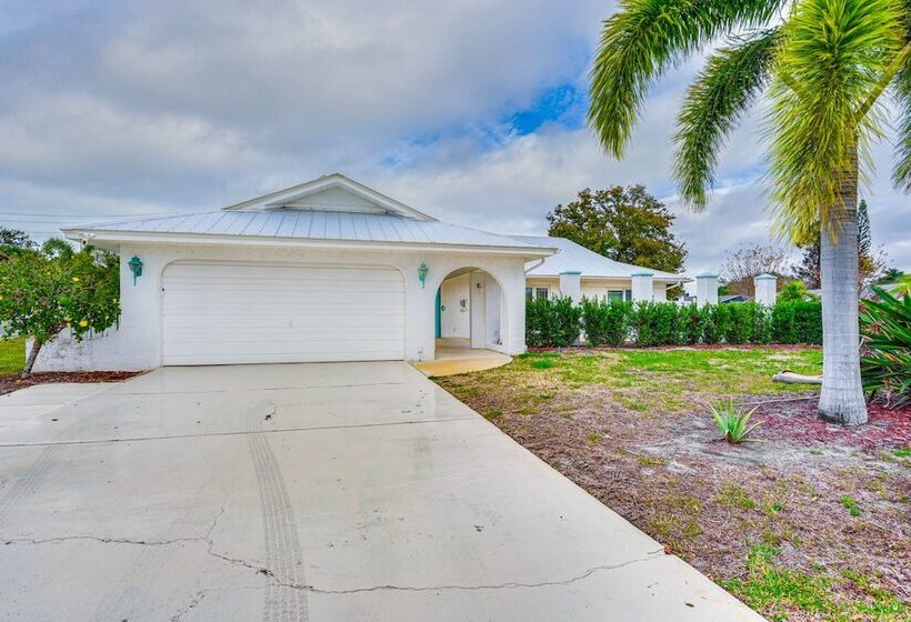 6 Mi To Beach, Beach Gear: Idyllic Bradenton Home