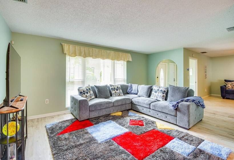 6 Mi To Beach, Beach Gear: Idyllic Bradenton Home