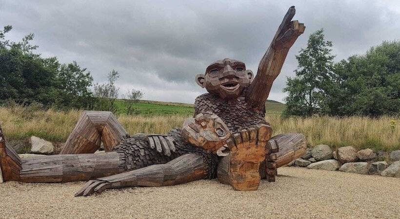 Shepherds Hut Near Gortin Omagh