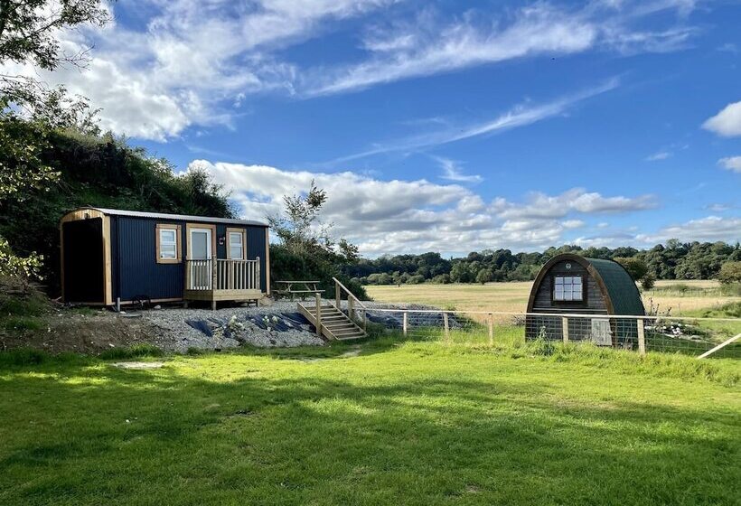 Shepherds Hut Near Gortin Omagh