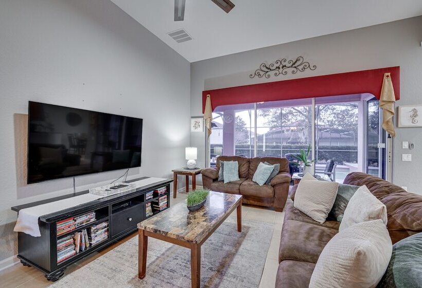 3 Mi To Disney: Kissimmee Home W/ Game Room