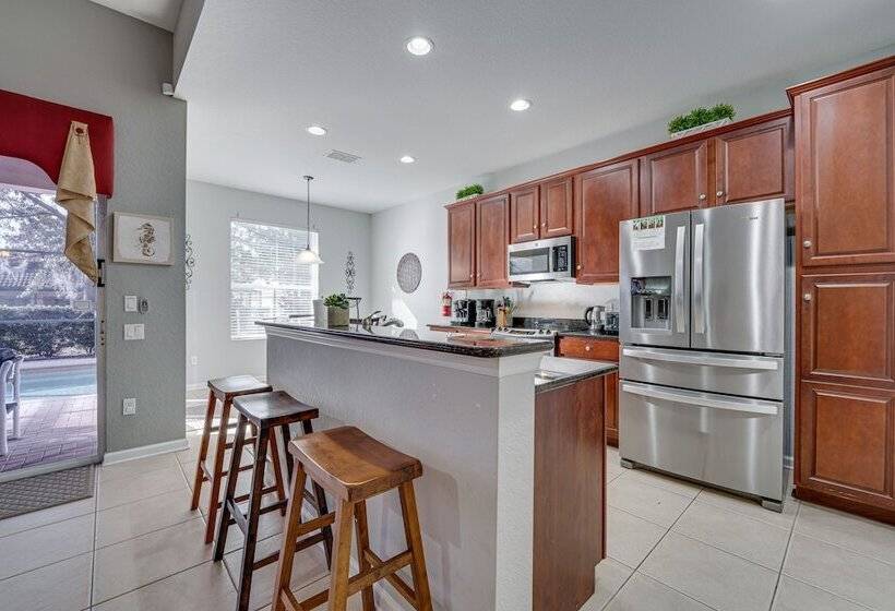 3 Mi To Disney: Kissimmee Home W/ Game Room