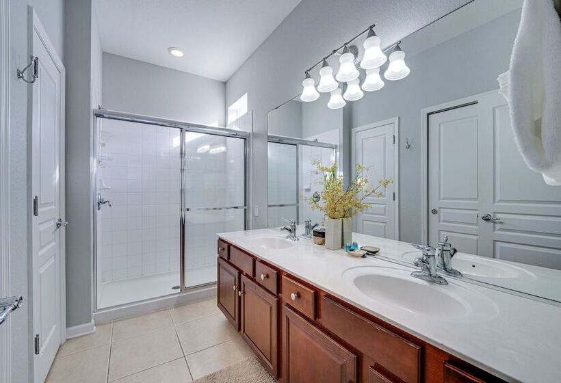 3 Mi To Disney: Kissimmee Home W/ Game Room