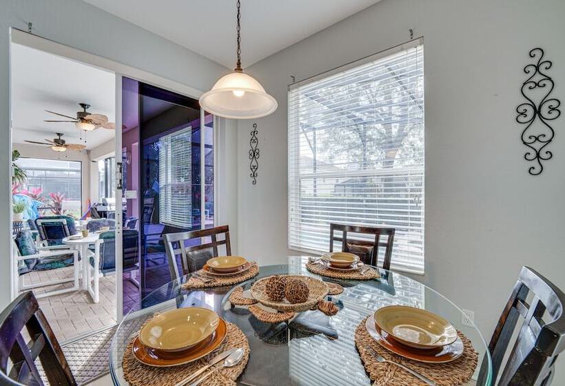 3 Mi To Disney: Kissimmee Home W/ Game Room