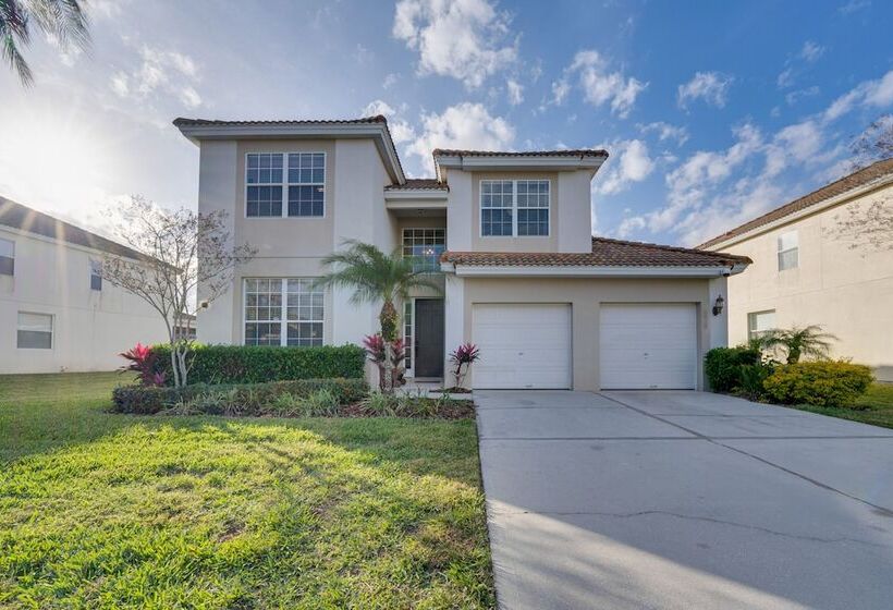 3 Mi To Disney: Kissimmee Home W/ Game Room