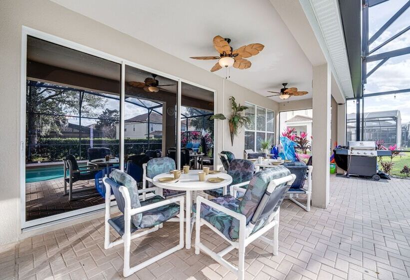 3 Mi To Disney: Kissimmee Home W/ Game Room