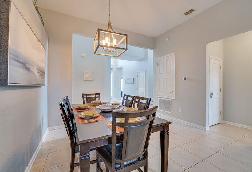 3 Mi To Disney: Kissimmee Home W/ Game Room