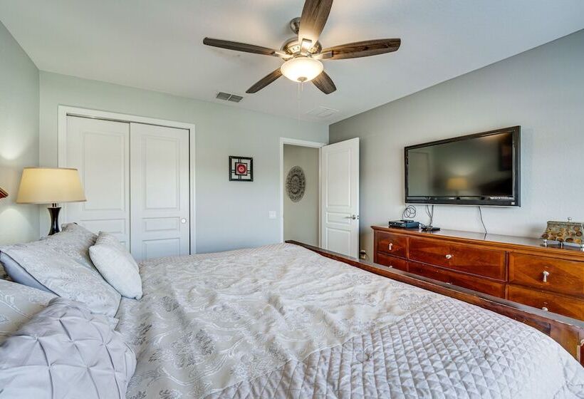 3 Mi To Disney: Kissimmee Home W/ Game Room