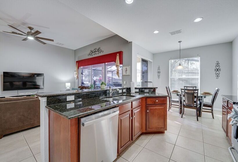 3 Mi To Disney: Kissimmee Home W/ Game Room