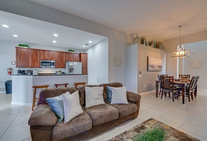 3 Mi To Disney: Kissimmee Home W/ Game Room