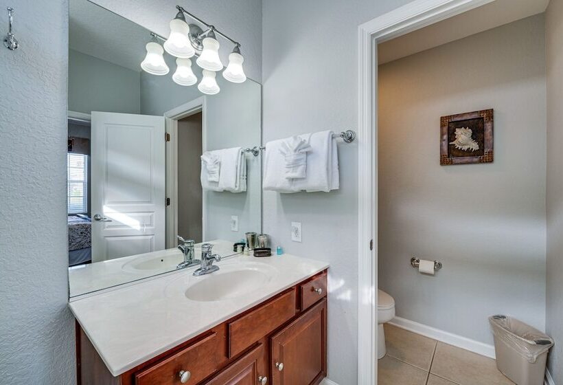 3 Mi To Disney: Kissimmee Home W/ Game Room