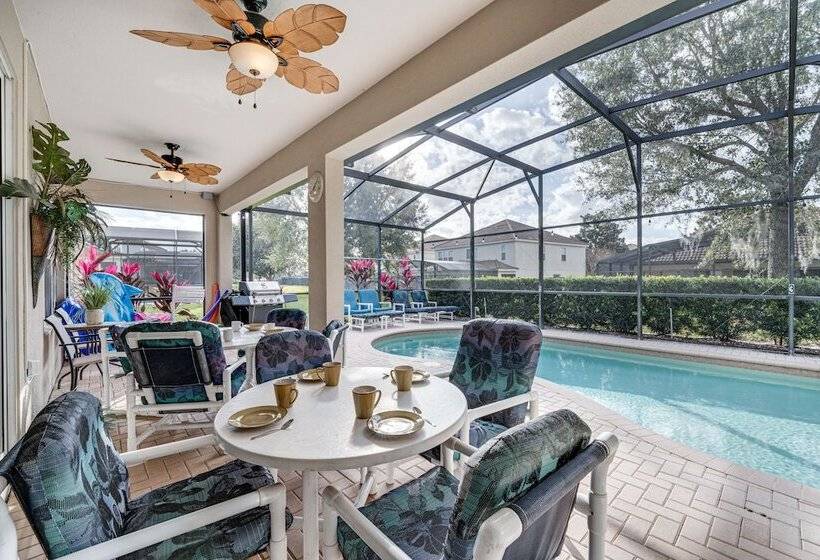 3 Mi To Disney: Kissimmee Home W/ Game Room