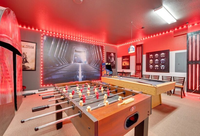 3 Mi To Disney: Kissimmee Home W/ Game Room