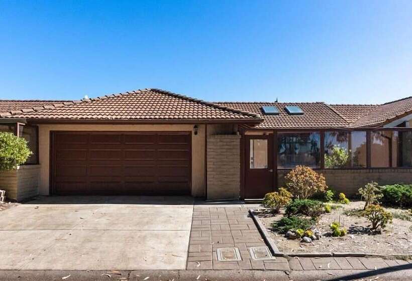 Secluded 3 Bdr Home Steps To Beach