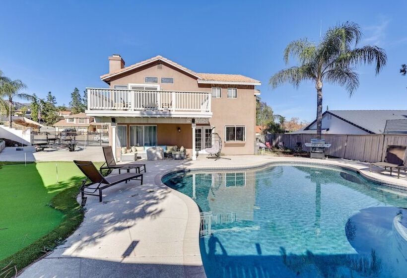 Lake Elsinore Home W/ Pool   44 Mi To Disneyland!