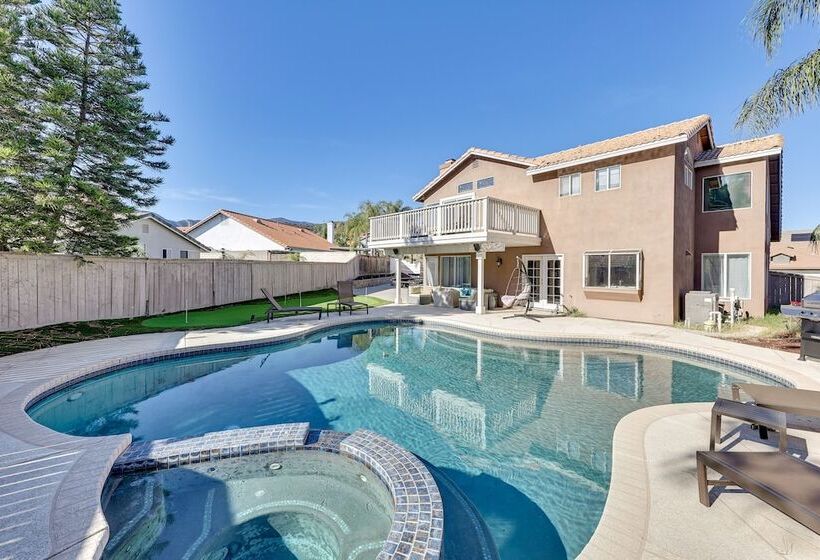 Lake Elsinore Home W/ Pool   44 Mi To Disneyland!