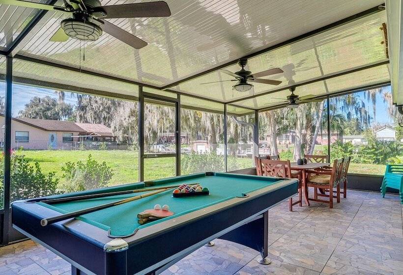 Lakefront Florida Retreat W/ Dock & Kayaks