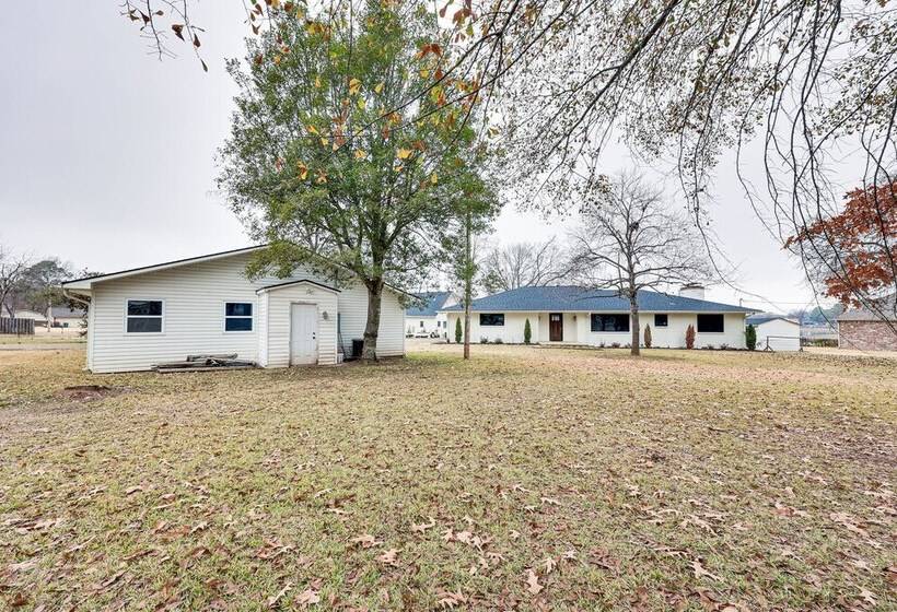 Grand Lakefront Home In Hot Springs W/ Boat Dock!