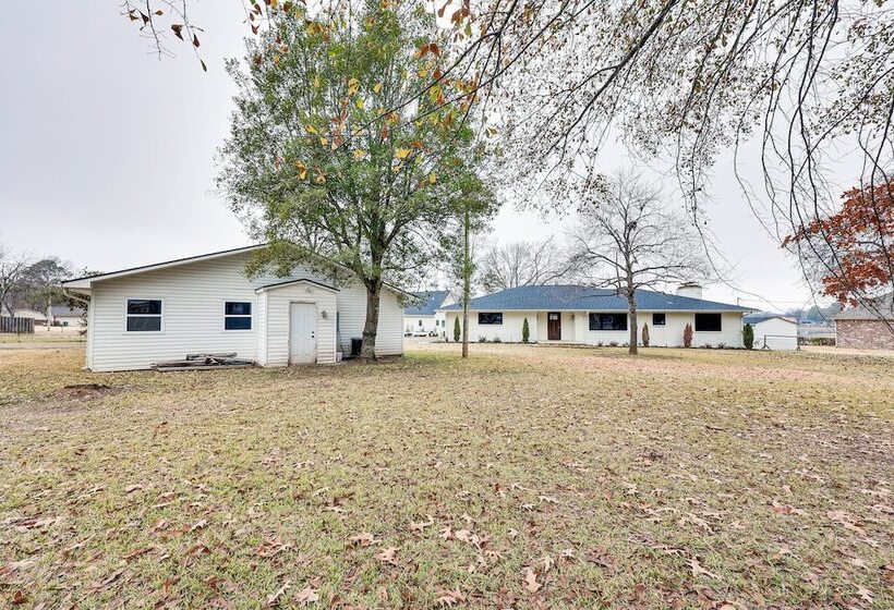 Grand Lakefront Home In Hot Springs W/ Boat Dock!