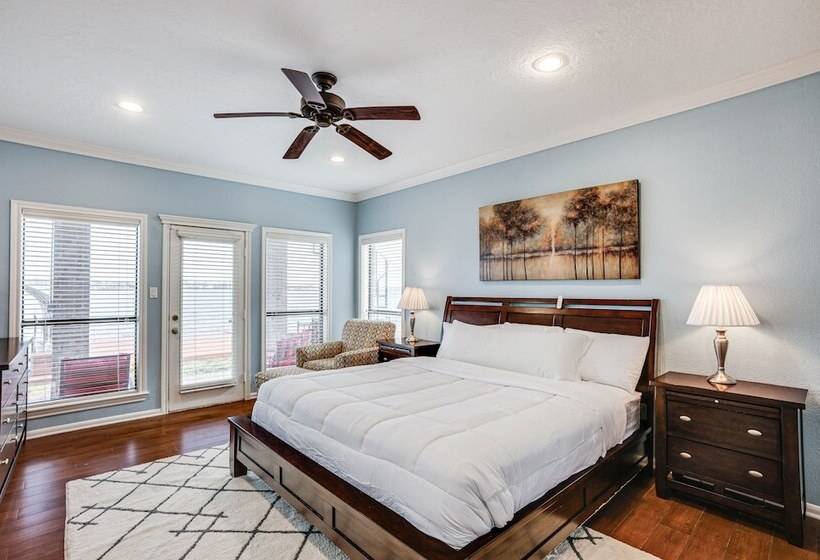 Lakefront Montgomery Home W/ Private Dock!