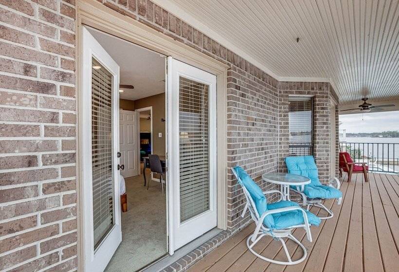 Lakefront Montgomery Home W/ Private Dock!