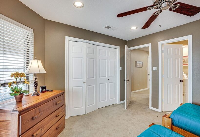 Lakefront Montgomery Home W/ Private Dock!