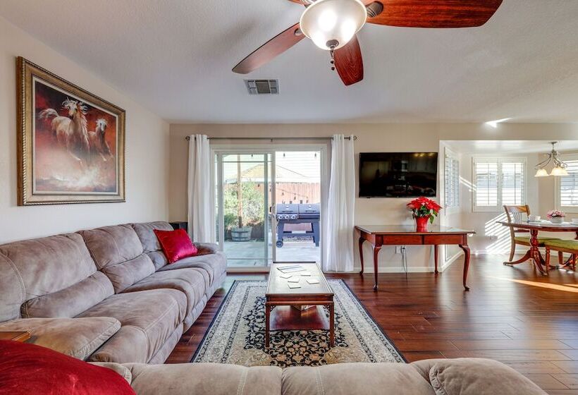 Lovely Templeton Home Near 200 Wineries!