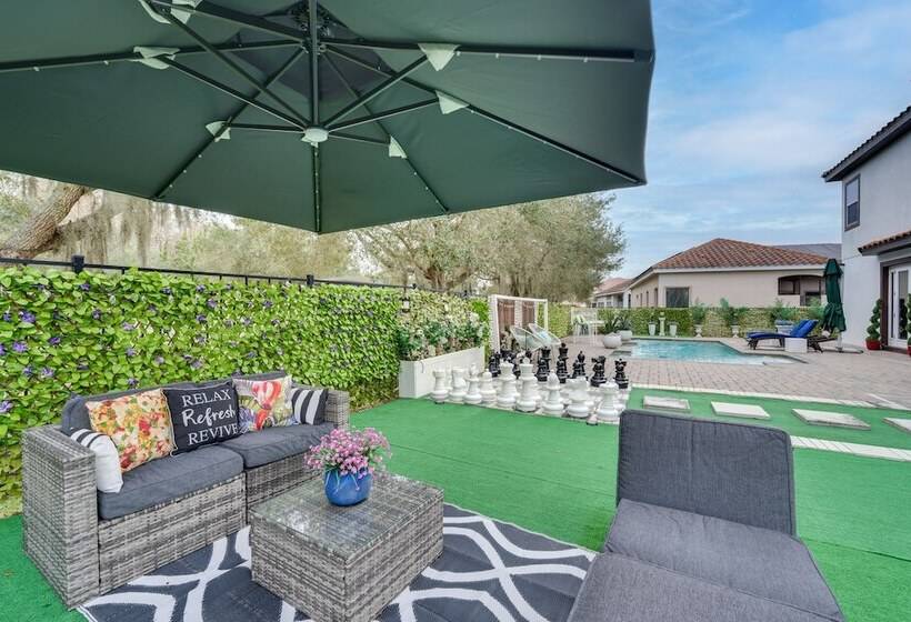 8 Mi To Disney: Home W/ Pool In Kissimmee