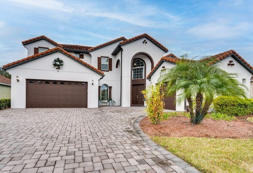 8 Mi To Disney: Home W/ Pool In Kissimmee