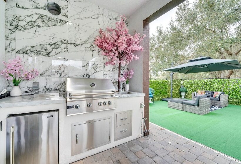 8 Mi To Disney: Home W/ Pool In Kissimmee