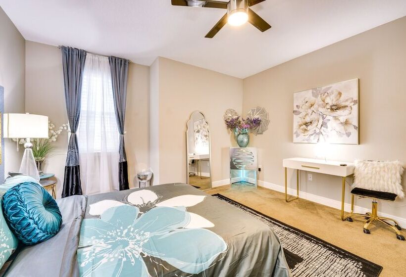 8 Mi To Disney: Home W/ Pool In Kissimmee