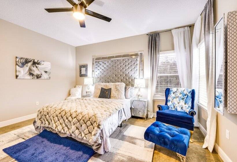 8 Mi To Disney: Home W/ Pool In Kissimmee