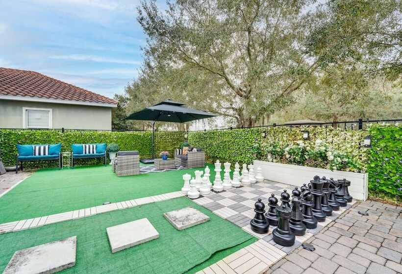 8 Mi To Disney: Home W/ Pool In Kissimmee