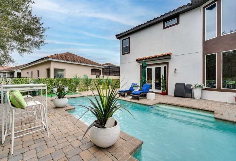 8 Mi To Disney: Home W/ Pool In Kissimmee