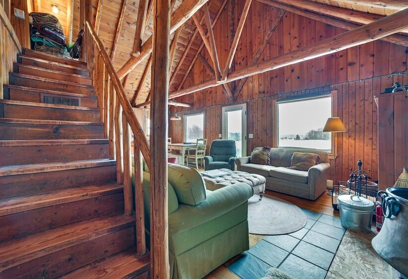 Michigan Cabin Retreat: 5 Mi To Sturgeon Bay Beach