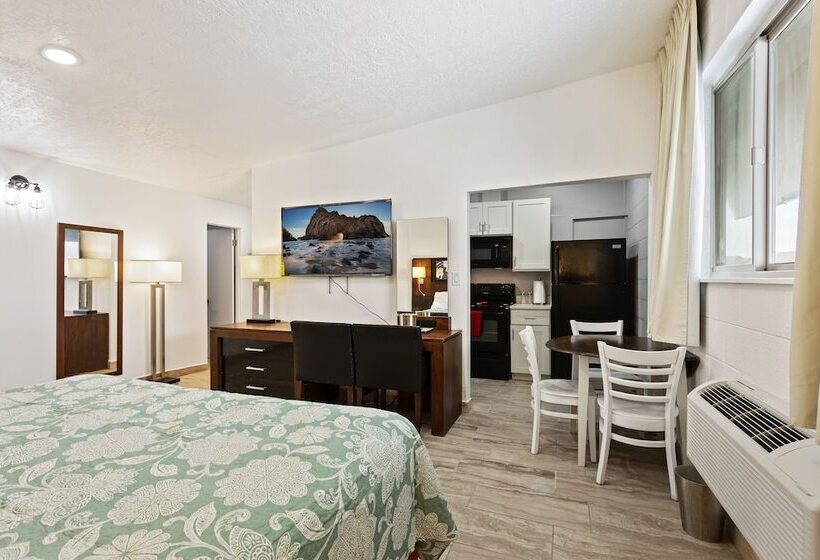 汽车旅馆  Temple View Inn