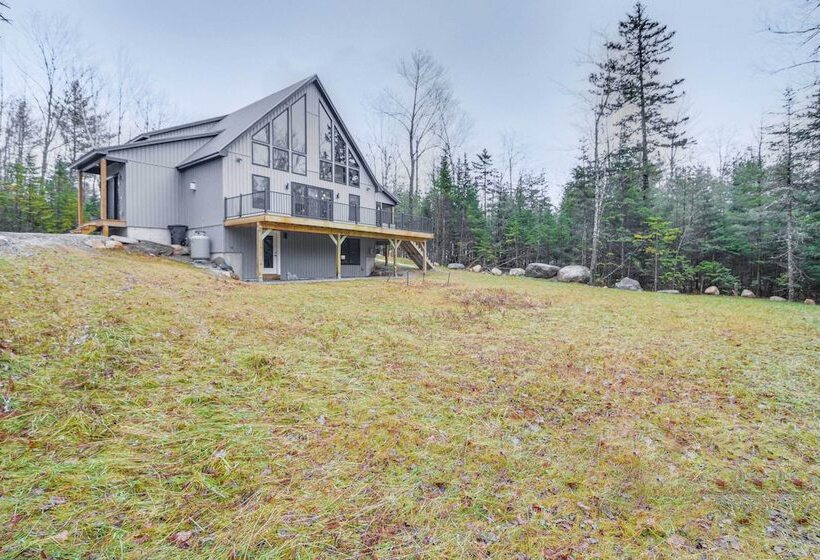 Mountain View Bethel Cabin: Game Room & Deck