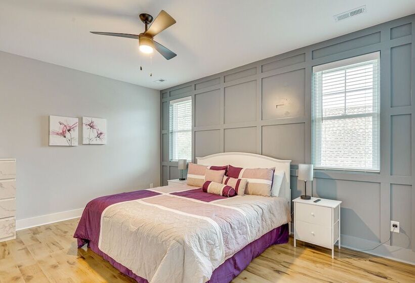 Oak Island Coastal Home W/ Covered Deck!