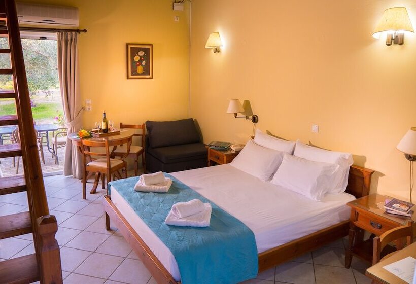 Olive Trees Garden Lixouri